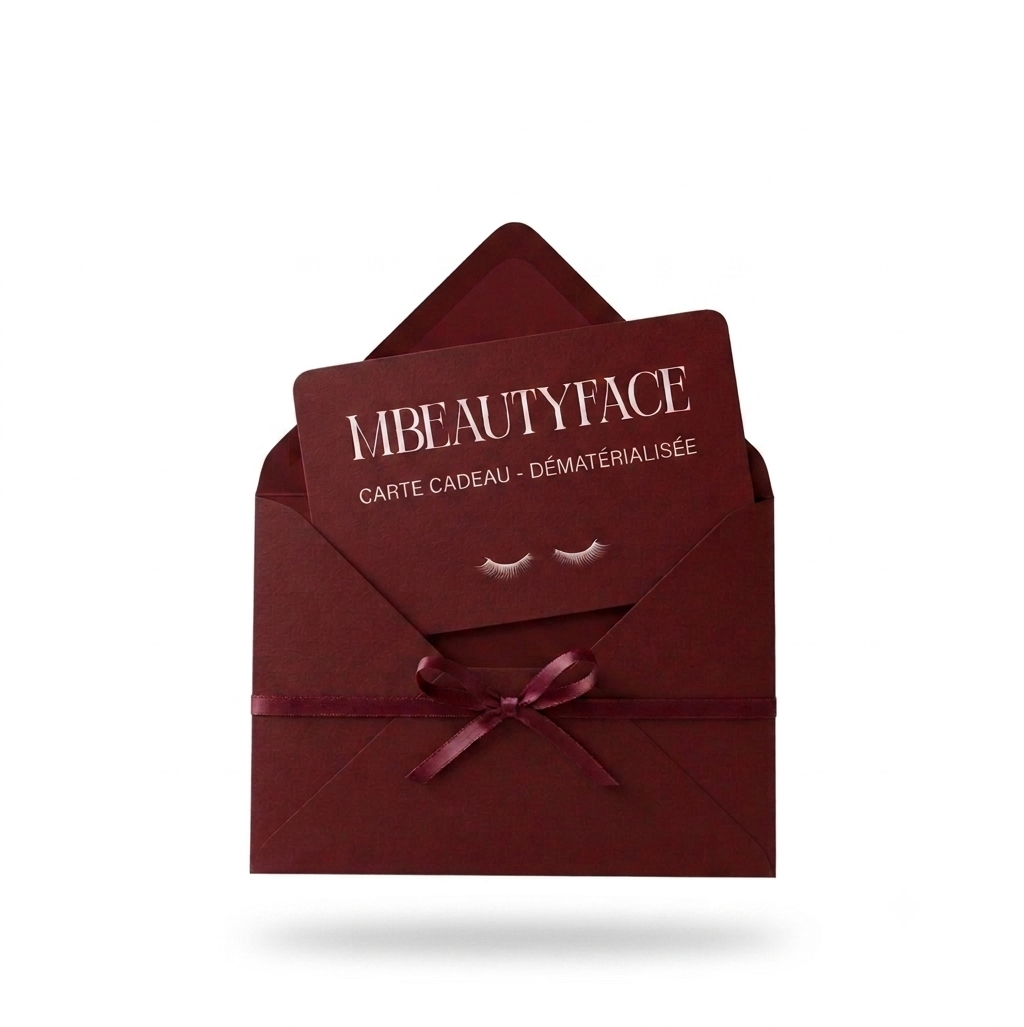 Carte cadeau MBEAUTYFACE 