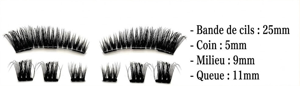 Glaour zoom taille