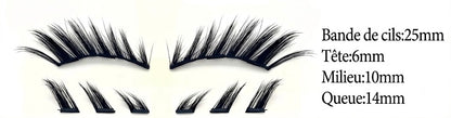 tailles zoom cils