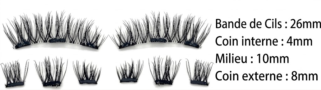 taille cils Elena 